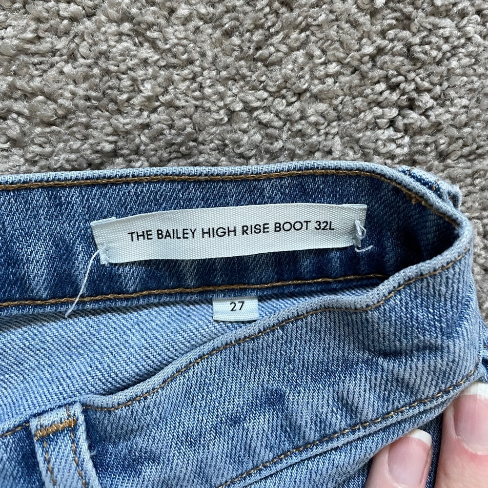 Aritzia Denim Forum Bailey Bootcut Jeans - Picture 3 of 4